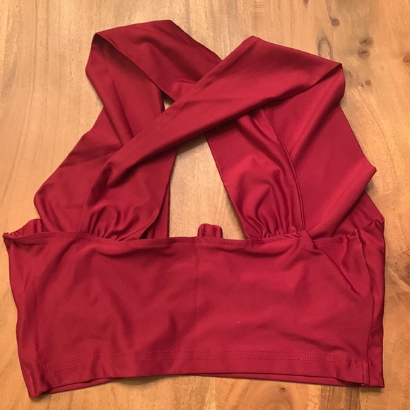 Medium SHEIN Fashion Top - Red - Picture 2 of 3